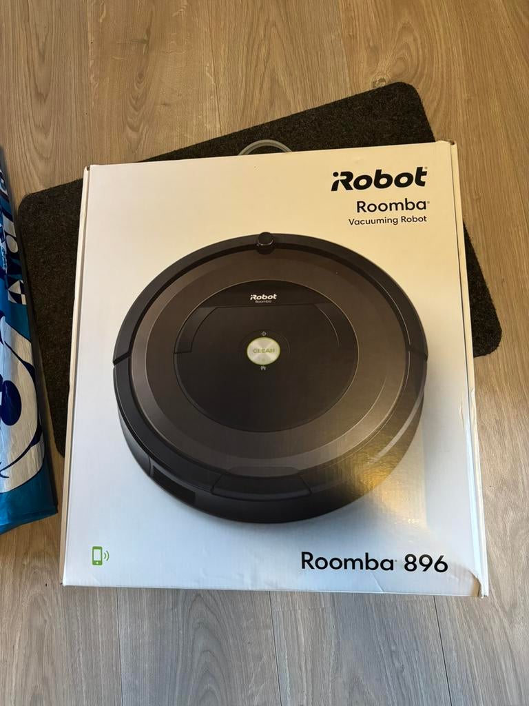 Robotstofzuiger robot stofzuiger roomba 896, Ophalen