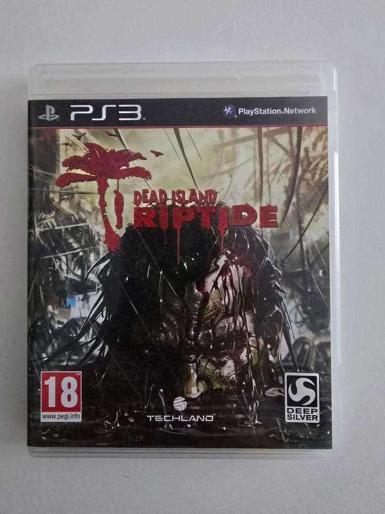 Dead Island Riptide PS3, Enlèvement, Utilisé
