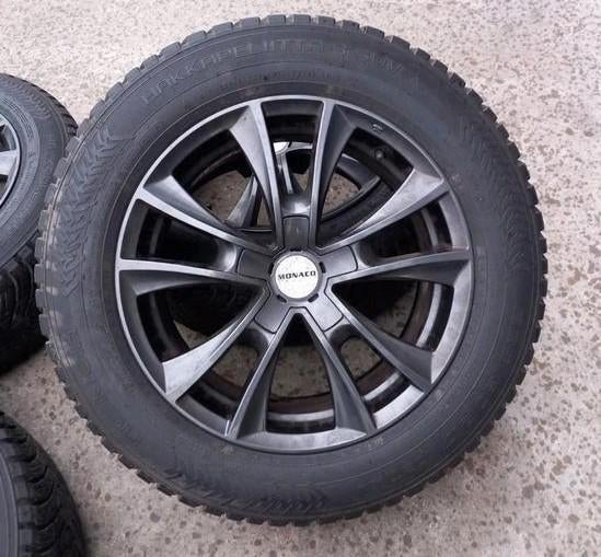 Winterbanden velgen VW Tiguan Kodiaq 5x112 17inch 7mm ❄️, Ophalen