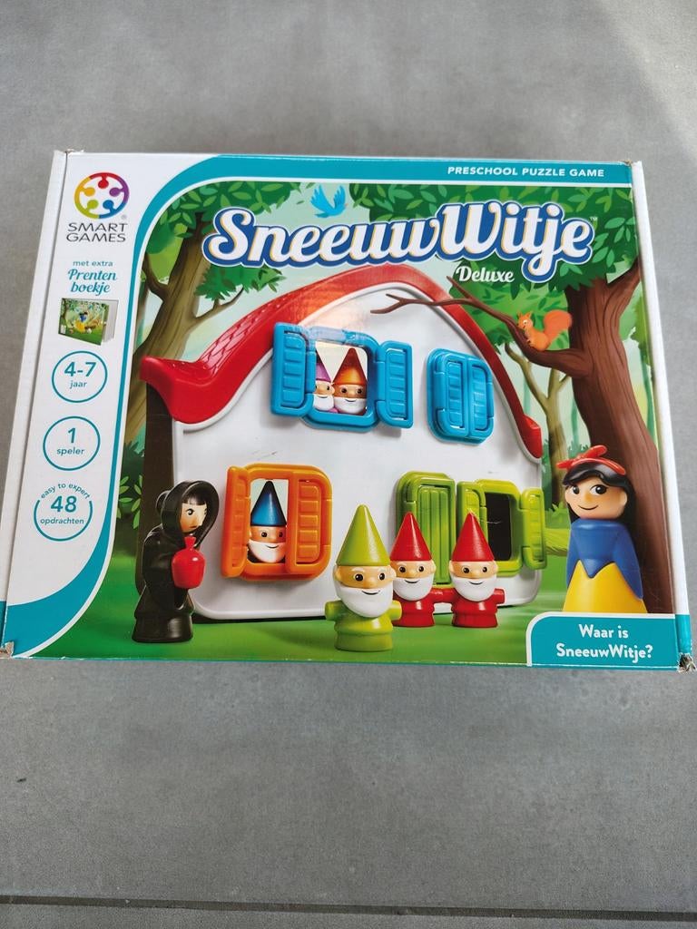 Smart games Sneeuwwitje, Hobby en Vrije tijd, Gezelschapsspellen | Overige, Ophalen