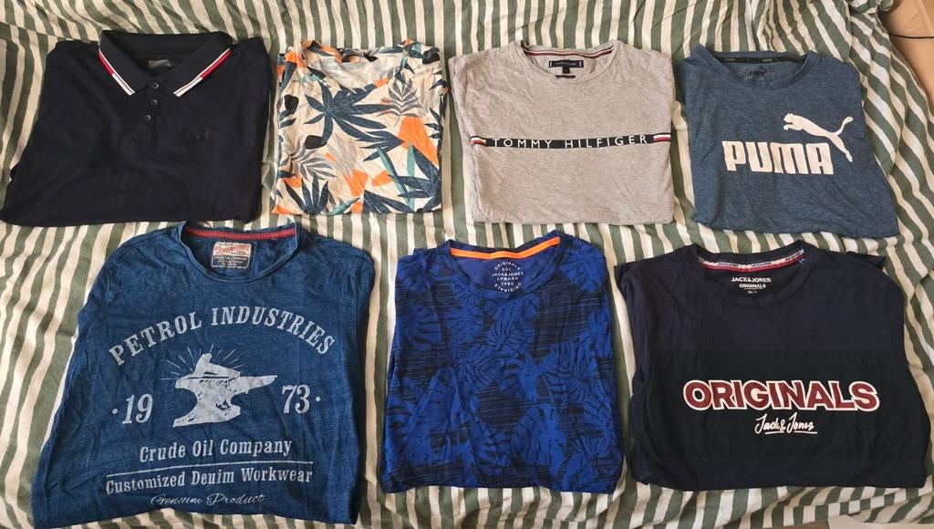 Mix kleding lot - 19 stuks - XS/S/M - Merkleding, Ophalen, Gedragen