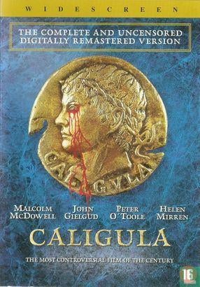 caligula ( helen mirren , peter o'toole ,l wagner ), Cd's en Dvd's, Ophalen of Verzenden, Zo goed als nieuw