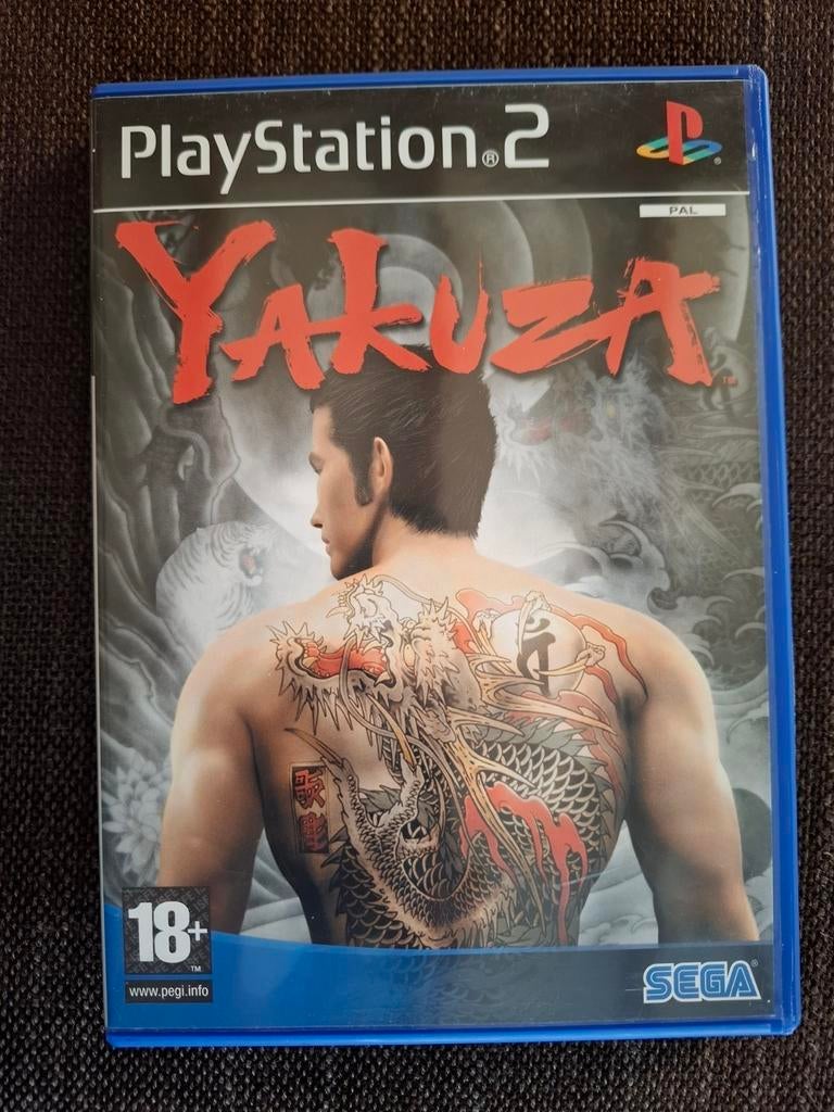 PS2 Yakuza (compleet), Ophalen of Verzenden, Zo goed als nieuw