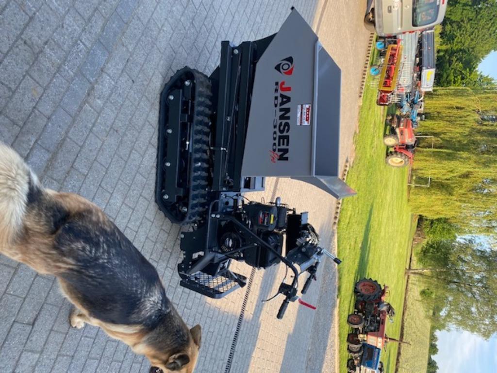 Rupsdumper Jansen RD-300pro hydraulische kipbak met hoogkip, 100 liter of meer, Ophalen, Nieuw, Overige typen