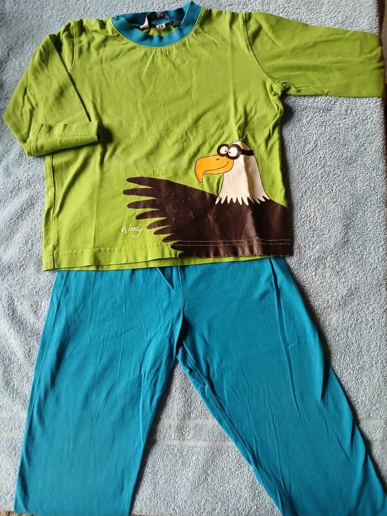 Woody pyjama, Kinderen en Baby's, Kinderkleding | Maat 92, Ophalen, Nacht- of Onderkleding, Gebruikt, Jongen of Meisje