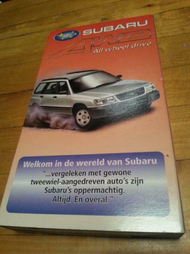 video Subaru all-wheel drive, Alle leeftijden, Ophalen, Nieuw in verpakking