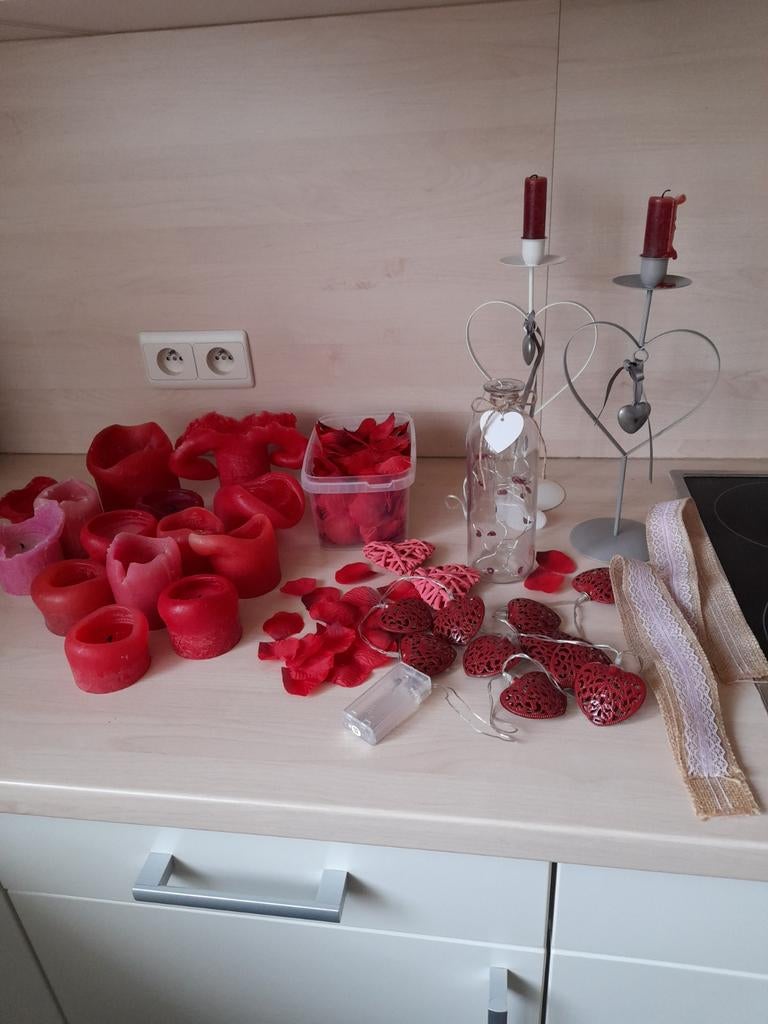 Valentijn, Ophalen