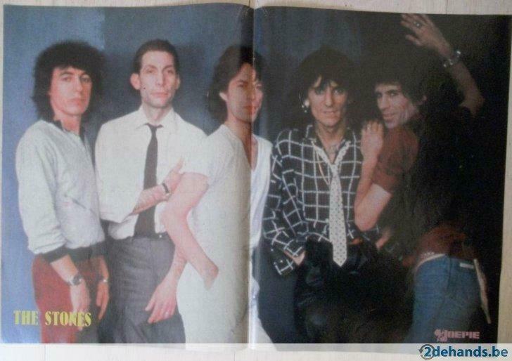 posters The Rolling Stones, Ophalen, Gebruikt