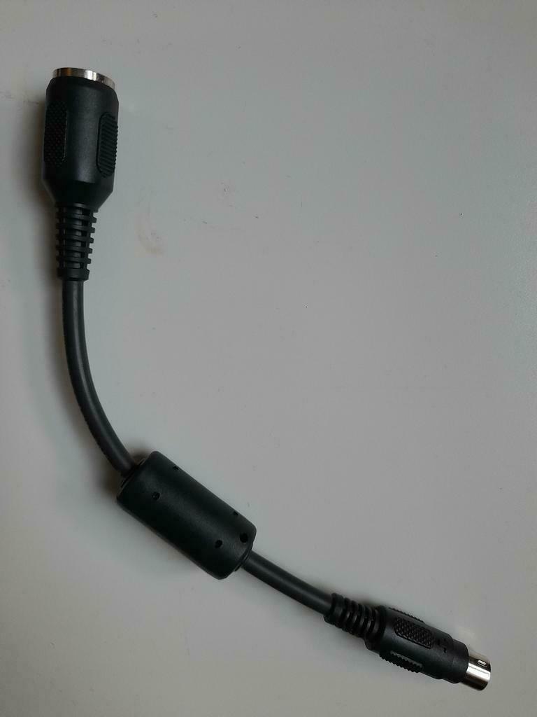 Adaptateur DIN 6 pôles vers port série PC, Enlèvement ou Envoi, Comme neuf, Moins de 2 mètres, Câble de composant