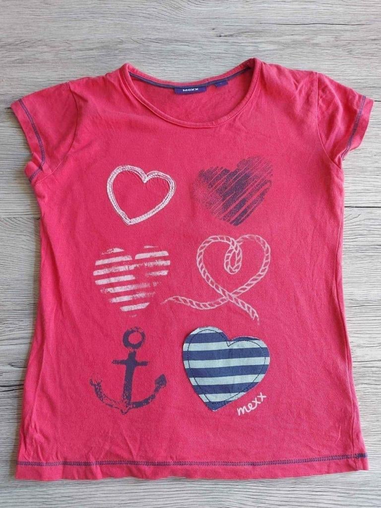 T-shirt fille marin Mexx taille M (110/116) très bon état, Kinderen en Baby's, Kinderkleding | Maat 110, Ophalen of Verzenden