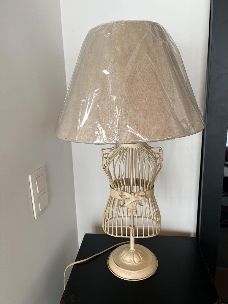 Mannequin-lamp, Huis en Inrichting, Ophalen, Zo goed als nieuw, Stof, 50 tot 75 cm