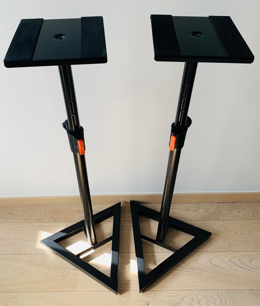 Bespeco PN90FL Monitor Stand, Musique & Instruments, Pieds, Enlèvement, Comme neuf, Autres instruments