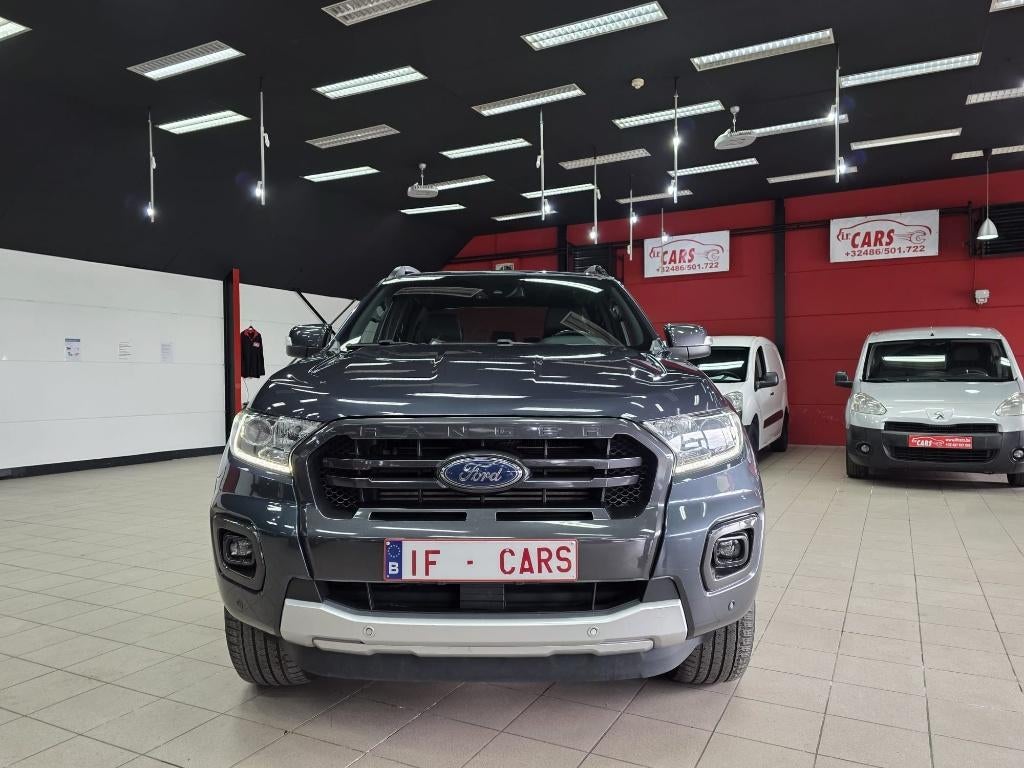 **FORD RANGER**3.2 WILDTRAK**AUTOMATIQUE**CUIR*NAVI**APPAREI, Cuir, Argent ou Gris, Achat, Entreprise