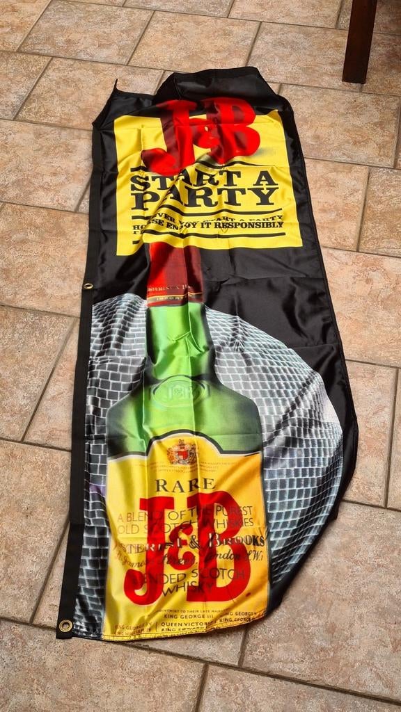 Vlag J&B, Enlèvement ou Envoi, Comme neuf