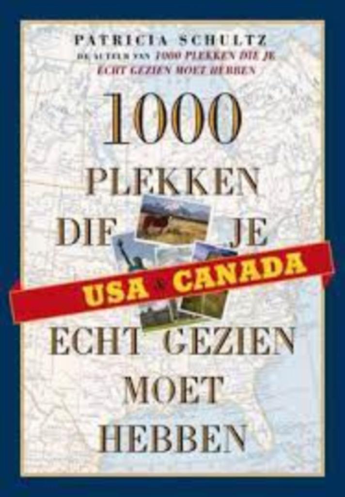 1000 Plekken die je écht gezien moet|P.Schultz 9789058979339, Overige typen, Ophalen of Verzenden, Zo goed als nieuw, Zie beschrijving