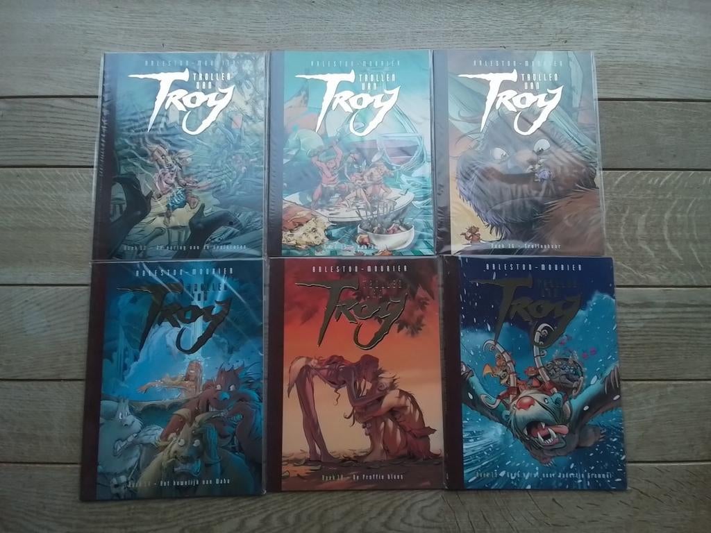 Trollen van troy nr 13, nog in seal, Ophalen of Verzenden, Nieuw