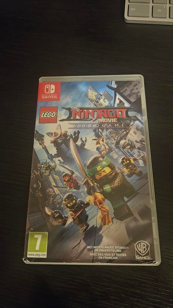 LEGO Ninjago Movie Videogame (Nintendo Switch), Enlèvement ou Envoi, Autres genres, À partir de 12 ans, Online