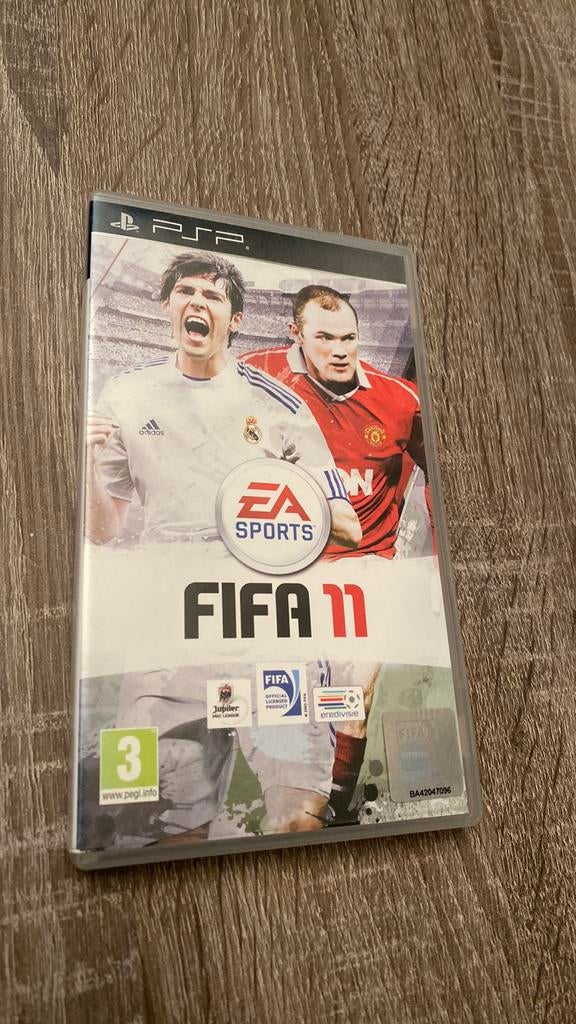 FIFA 11, PSP, Consoles de jeu & Jeux vidéo, Jeux | Sony PlayStation Portable, Enlèvement ou Envoi, 1 joueur, Comme neuf, À partir de 3 ans
