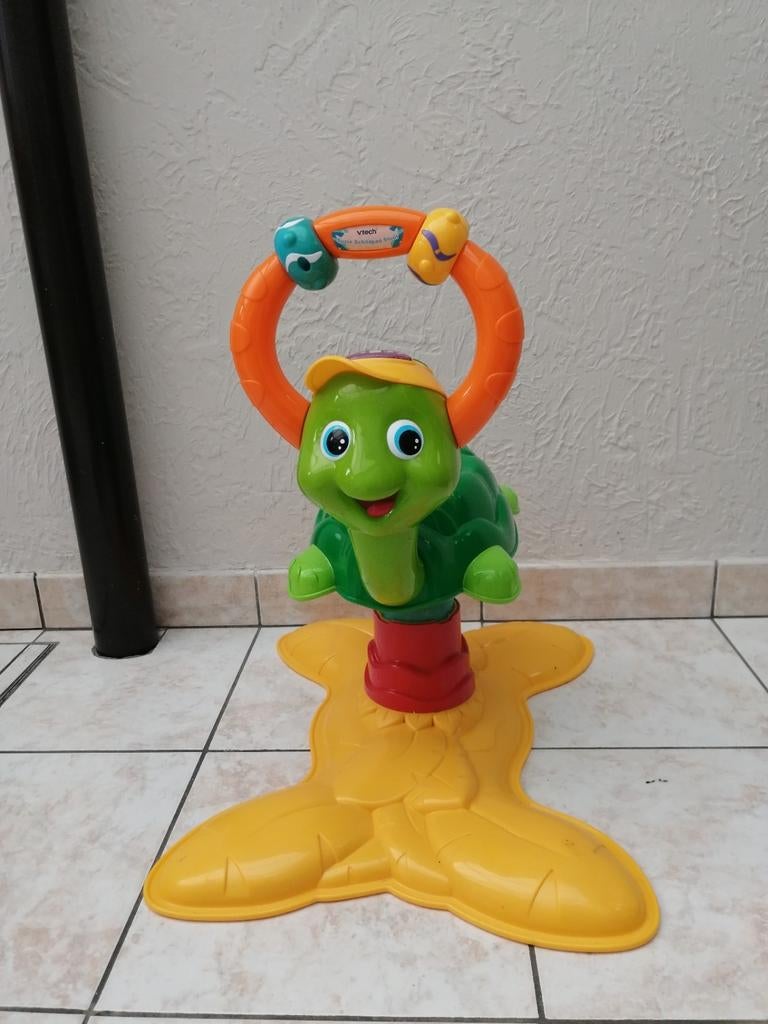 Schildpad stoel, Ophalen, Gebruikt