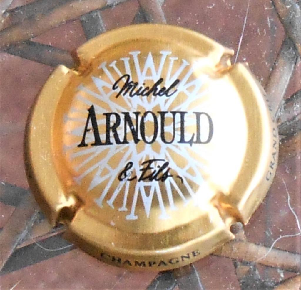 capsule de champagne - Arnould Michel et fils, Enlèvement ou Envoi, Utilisé