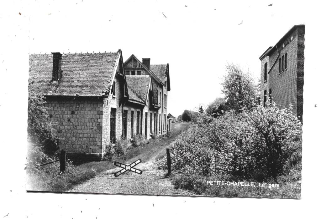 Petite-Chapelle NA3: La Gare, Enlèvement ou Envoi, 1940 à 1960, Non affranchie, Namur