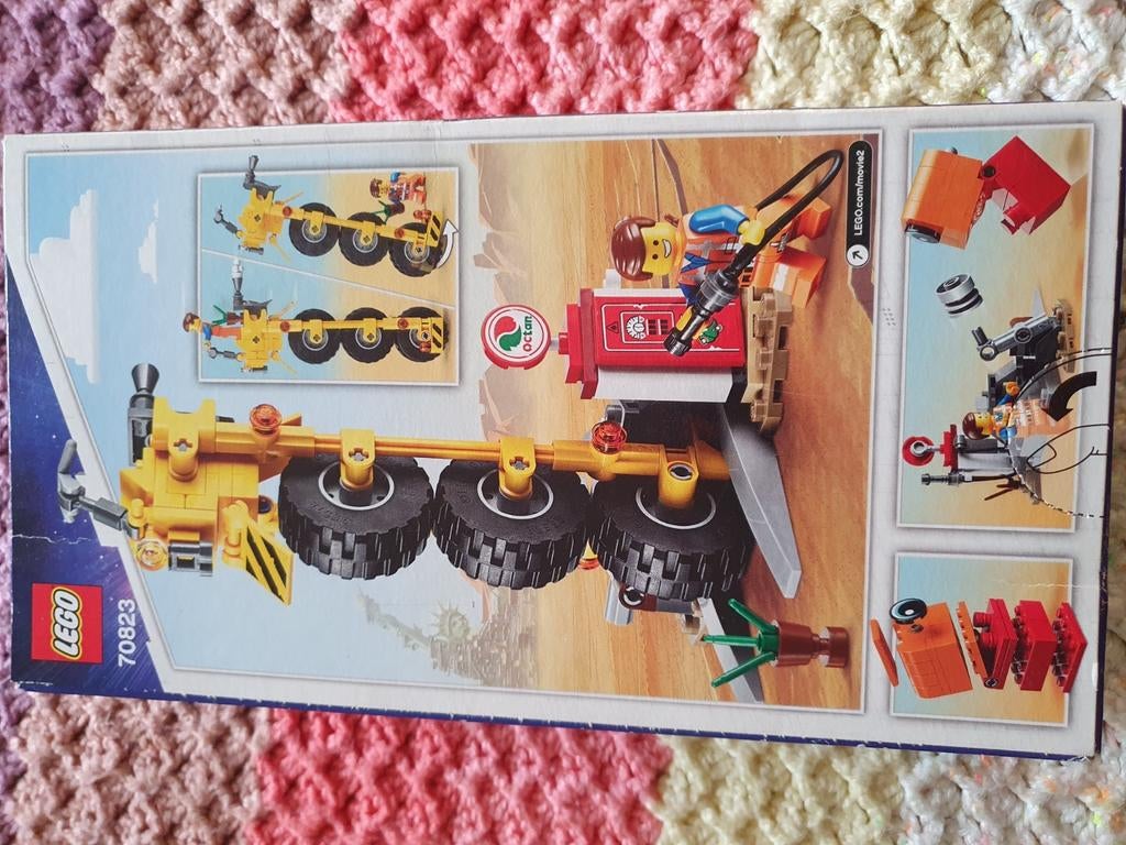 Nieuwe  lego, Ophalen, Zo goed als nieuw