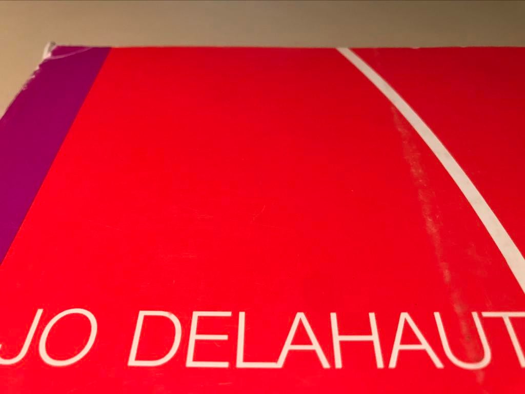 Jo Delahaut schilderijen boekbanden 95pag, Boeken, Ophalen of Verzenden, Zo goed als nieuw, Schilder- en Tekenkunst