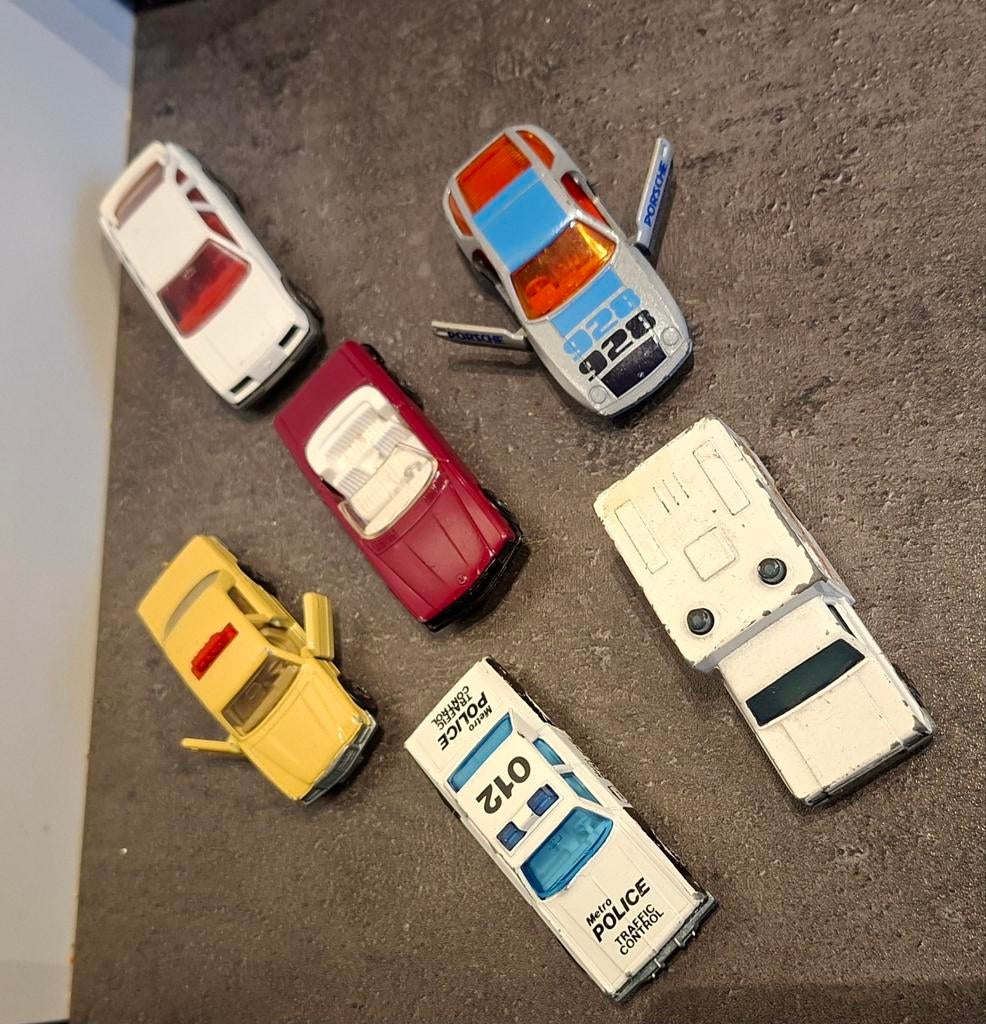 Set vintage matchboxcars bwj.1977-1983, Verzamelen, Speelgoed, Ophalen of Verzenden
