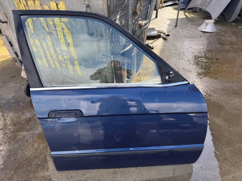 BMW E34 rechter voordeur, Auto-onderdelen, Ophalen, Gebruikt, Deur, BMW