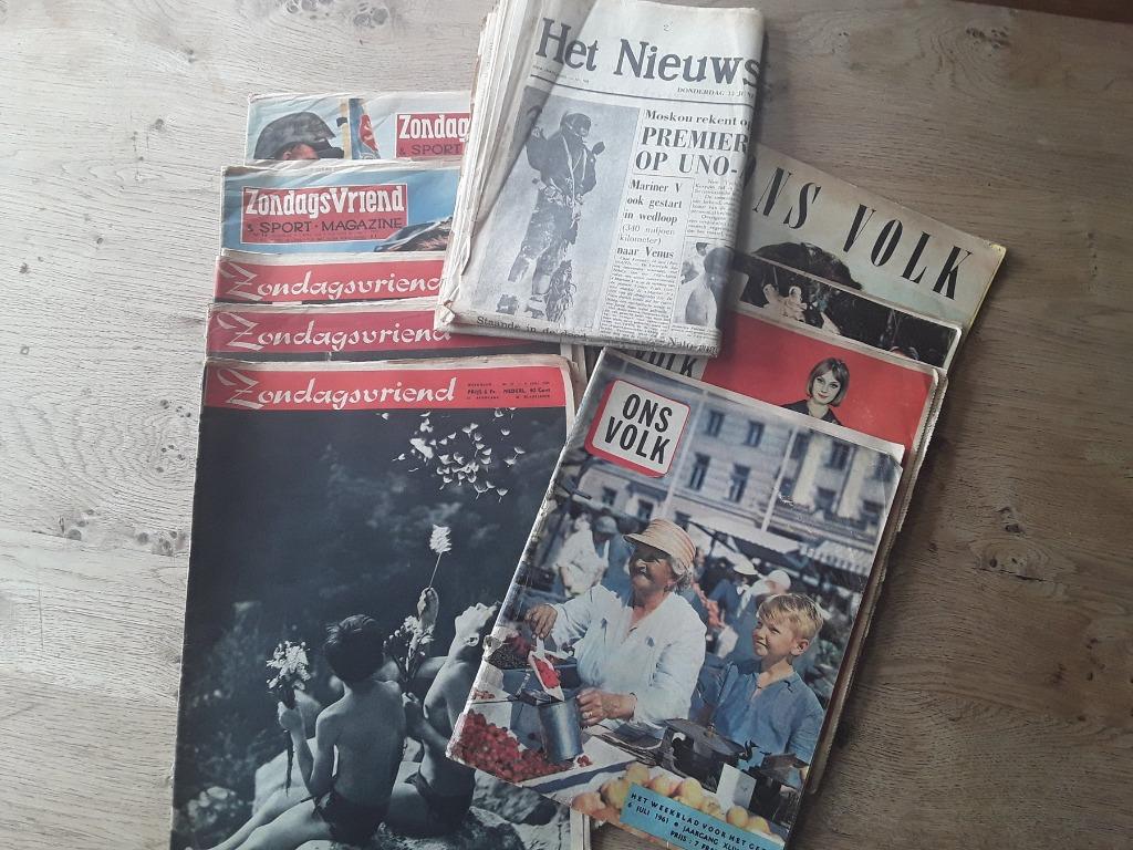 Oude magazines Tour de France, Livres, Livres de sport, Enlèvement ou Envoi