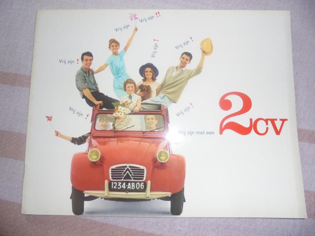 Citroën 2CV depliant juin 1964 2CV, Enlèvement ou Envoi, Utilisé, Delpire publicité, Citroën