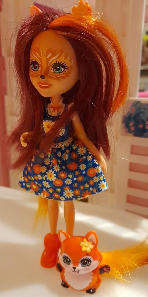 Enchantimals set 2, Ophalen of Verzenden, Zo goed als nieuw