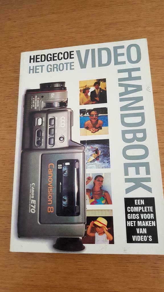 video handboek, Livres, Enlèvement ou Envoi, Comme neuf, Photographie et Cinéma
