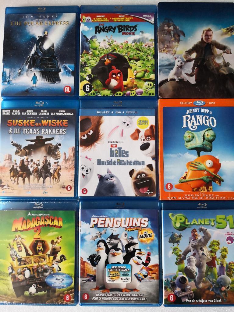 Diverse teken en animatiefilms op blu-ray uit te kiezen (#1), Enlèvement ou Envoi