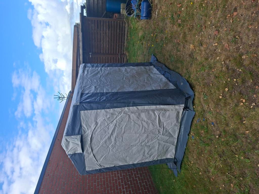 Garage tent, extra tent voor fietsen ofzo, Ophalen, Gebruikt