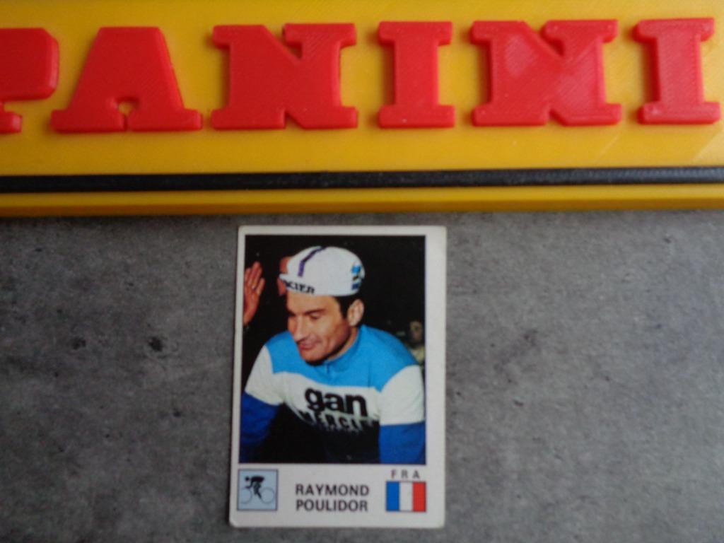PANINI STICKER   SPORT VEDETTES   POULIDOR, Verzenden, Sticker