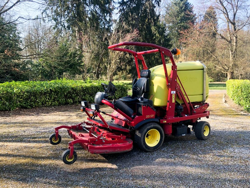 Tondeuse Gianni Ferrari Turbo 1 W, Tuin en Terras, Grasmaaiers, Gebruikt, Cirkelmaaier, Elektrische starter, Opvangzak, Opvangbak