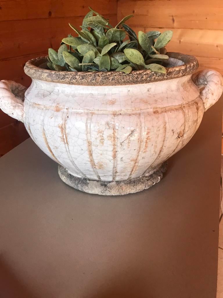 Stenen schaal (pot), Huis en Inrichting, Ophalen of Verzenden, Zo goed als nieuw, Schaal