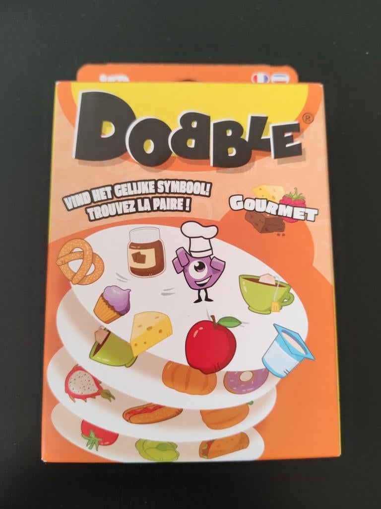 Dobble Gourmet, Enlèvement