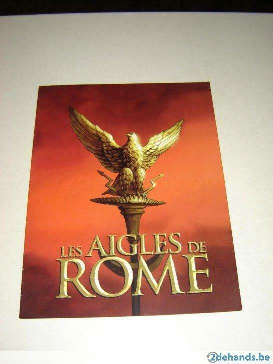 Les aigles de Rome - Marini - Folder novembre 2007, Ophalen of Verzenden, Zo goed als nieuw