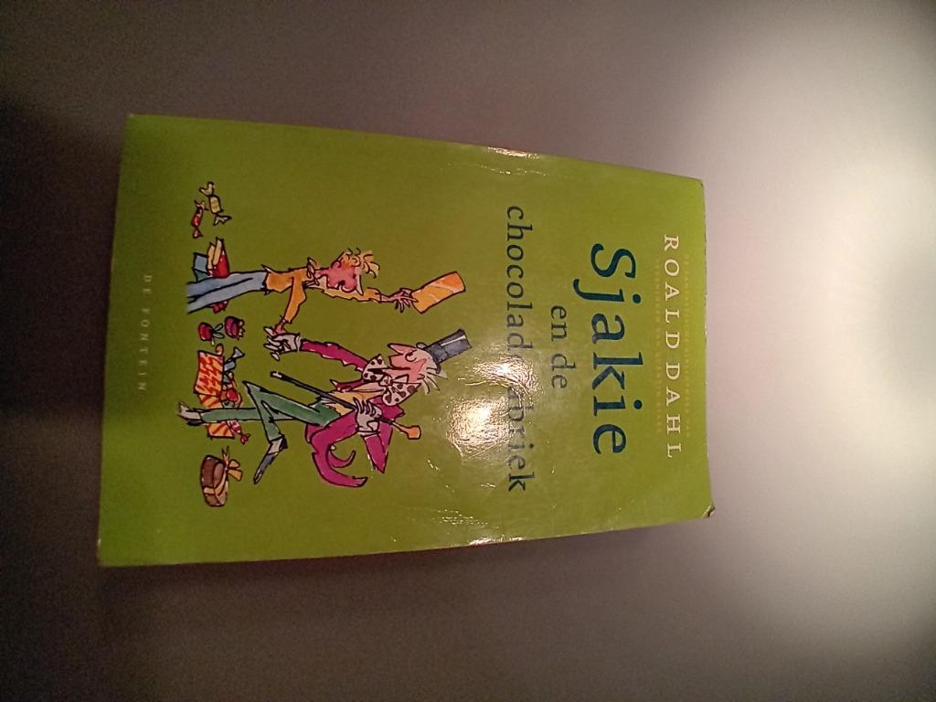 Sjakie en de chocoladefabriek, Ophalen, Nieuw, Roald Dahl