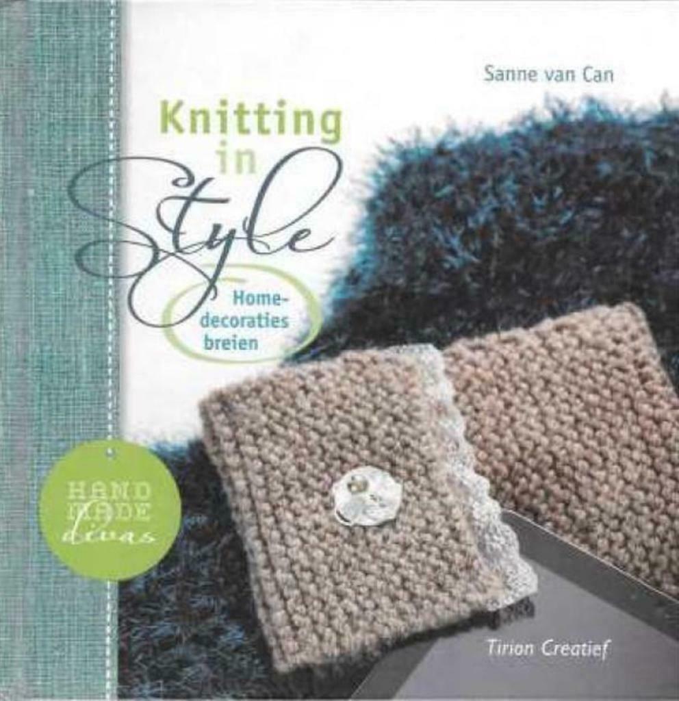Knitting in style, Sanne Van Can, Boeken, Hobby en Vrije tijd, Ophalen, Breien en Haken