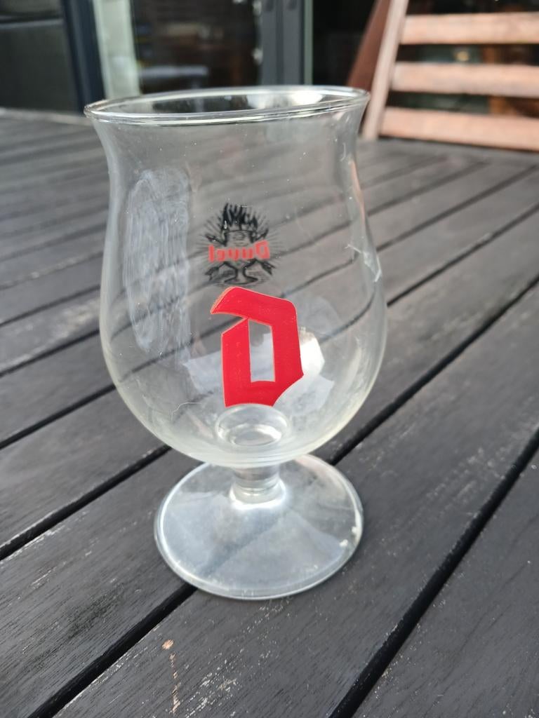 1ste glas is klein 5 en 6 meerdere beschikbaar, Ophalen of Verzenden, Overige typen, Duvel