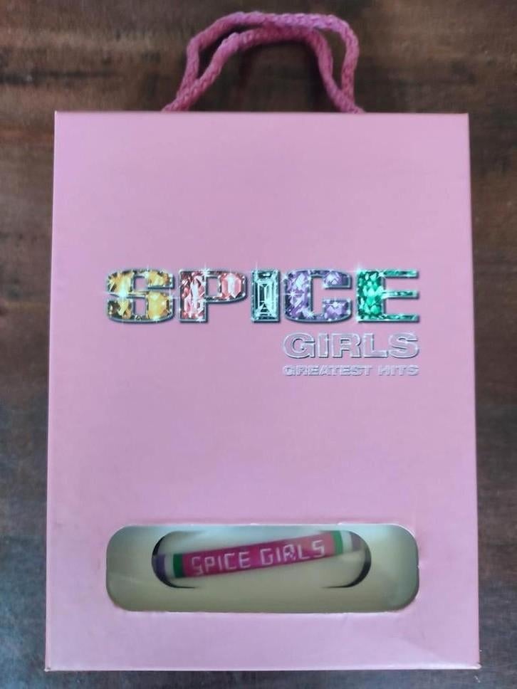 3-CD + DVD VERY LIMITED GIFT BOX !! : SPICE GIRLS - GREATEST, Ophalen of Verzenden, Zo goed als nieuw