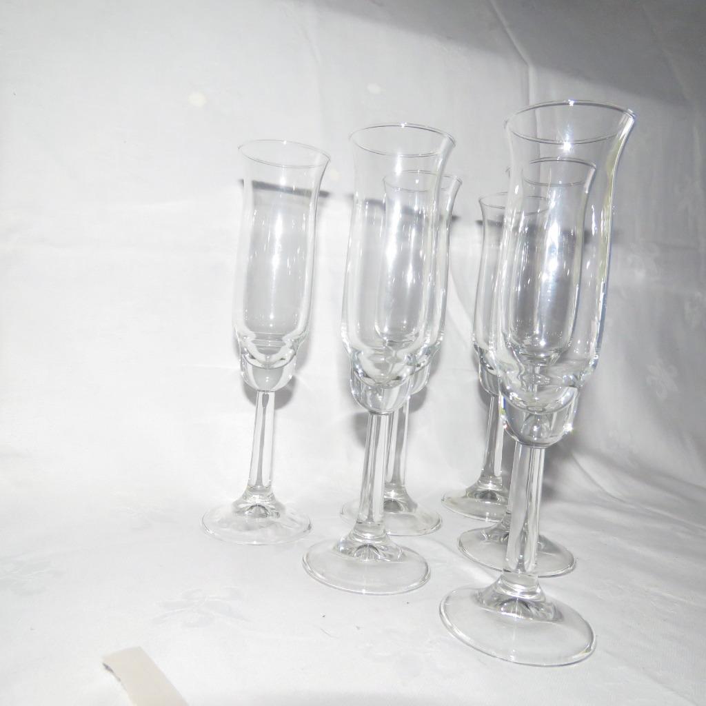 Set de 6 coupes à champagne, Enlèvement ou Envoi