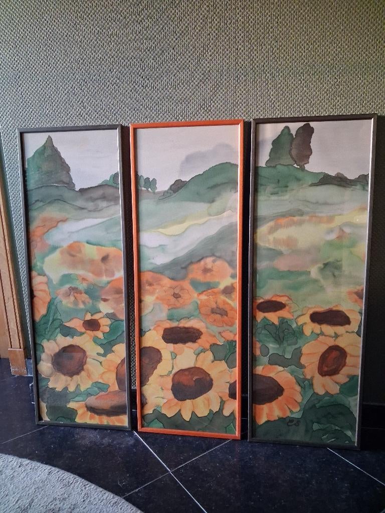 schilderij, Ophalen