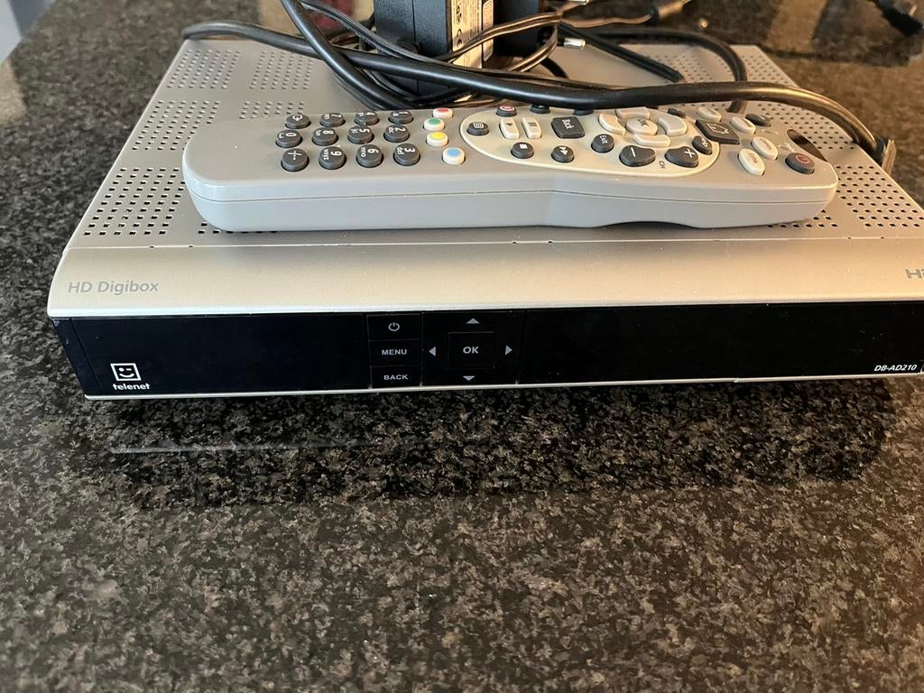 Digibox, Audio, Tv en Foto, Decoders en Harddiskrecorders, Ophalen, Zo goed als nieuw