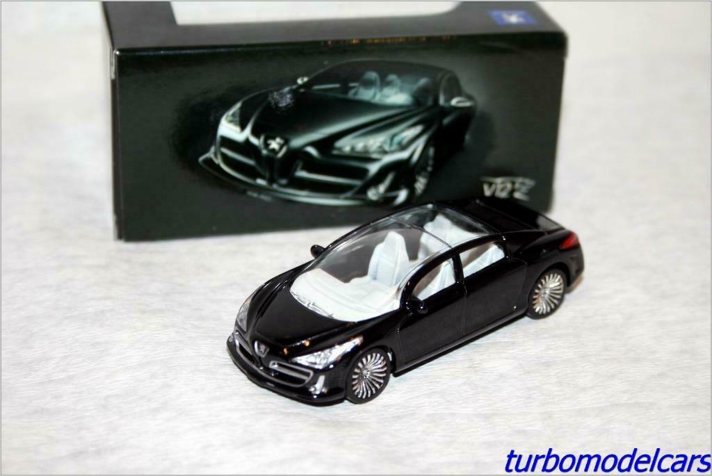 Peugeot 908 RC Concept Car 3 inches Norev, Hobby en Vrije tijd, Ophalen of Verzenden, Nieuw, Auto