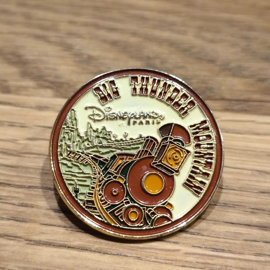 Big Thunder mountain Disneyland Paris pin, Verzamelen, Ophalen of Verzenden