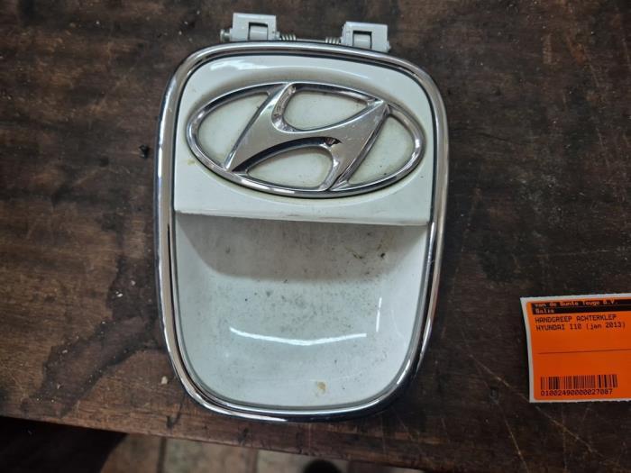 Poignée hayon d'un Hyundai I10 (HW), Autos : Pièces & Accessoires, -, 3 mois de garantie, Utilisé, Hyundai